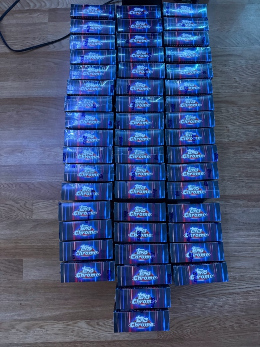 2026 Topps Chrome WWE Trading Card Mega Box Lot of 50 New  IN HAND🔥🔥🔥